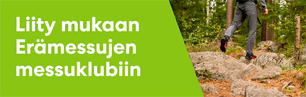 Liity mukaan Erämessujen messuklubiin