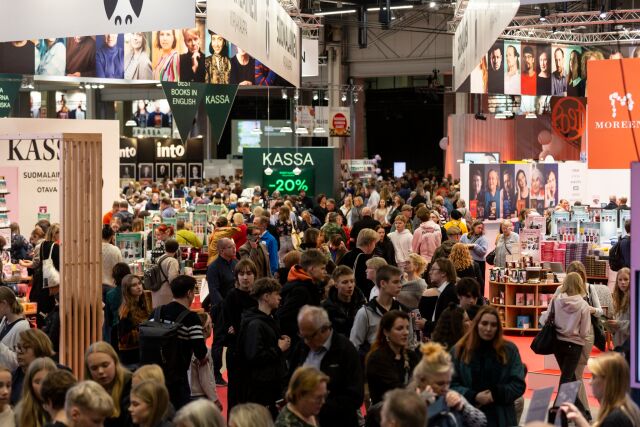 Helsingin Kirjamessut & Viini ja Ruoka 2026
