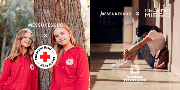 Lahjoita vastuullisuuskumppaneillemme